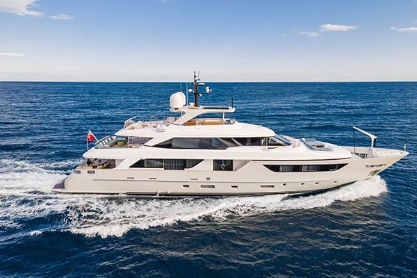Sanlorenzo SD126 · M/Y PREMURA
