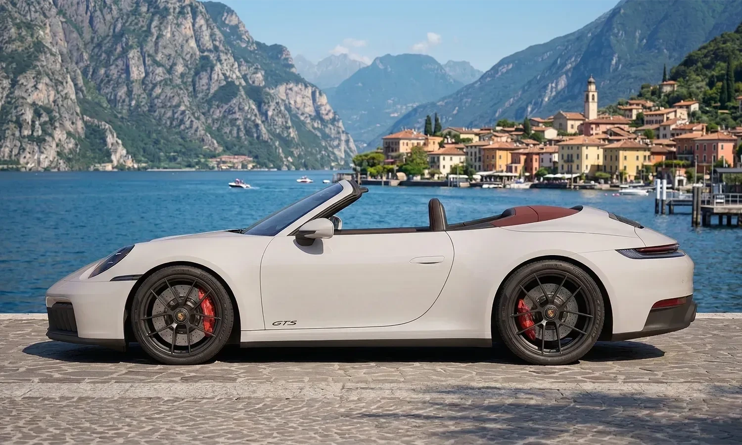 Porsche 911 Carrera 4 GTS Cabriolet (6/7)