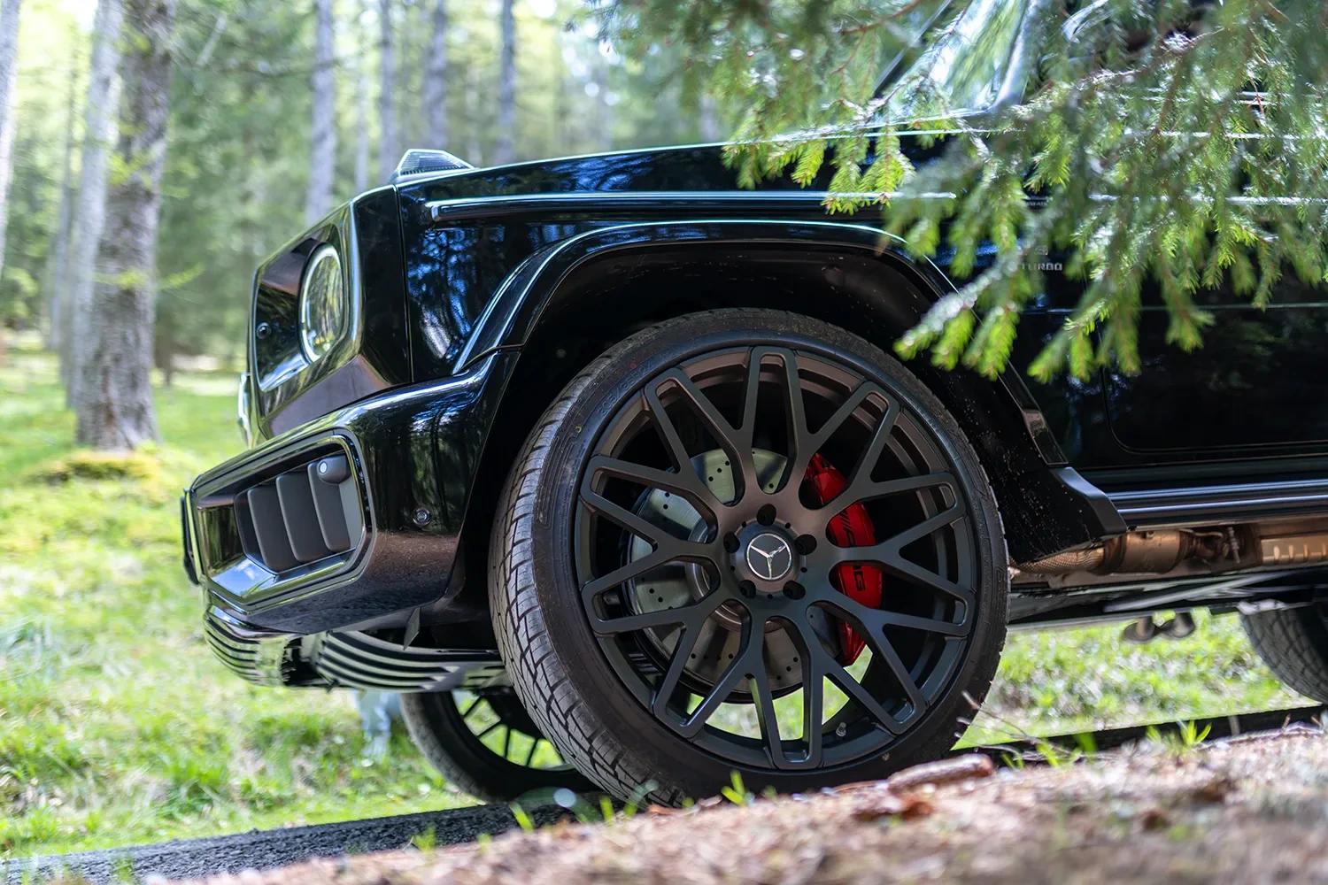 Mercedes Classe G63 AMG (9/9)