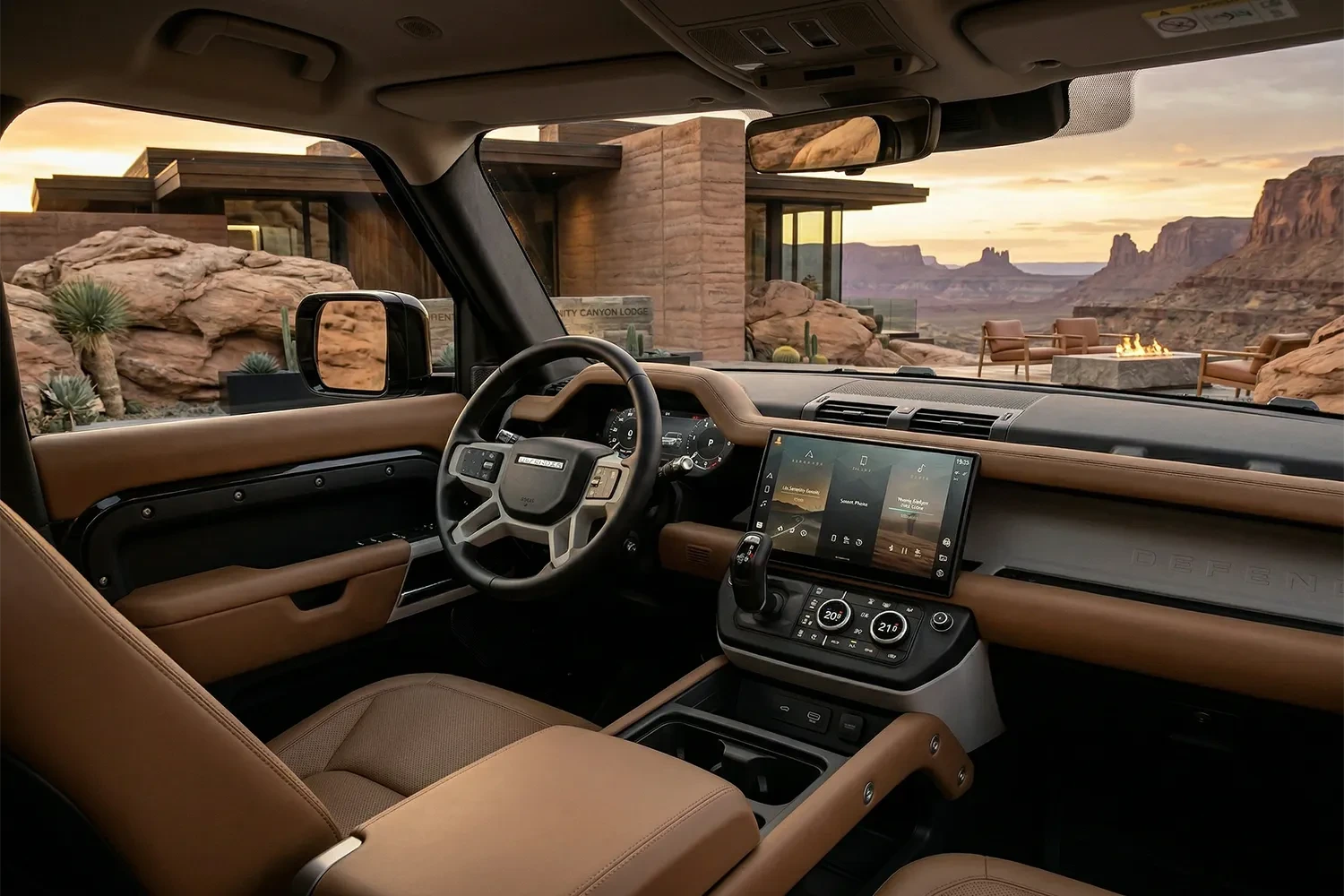 Land Rover Defender 110 (3/4)