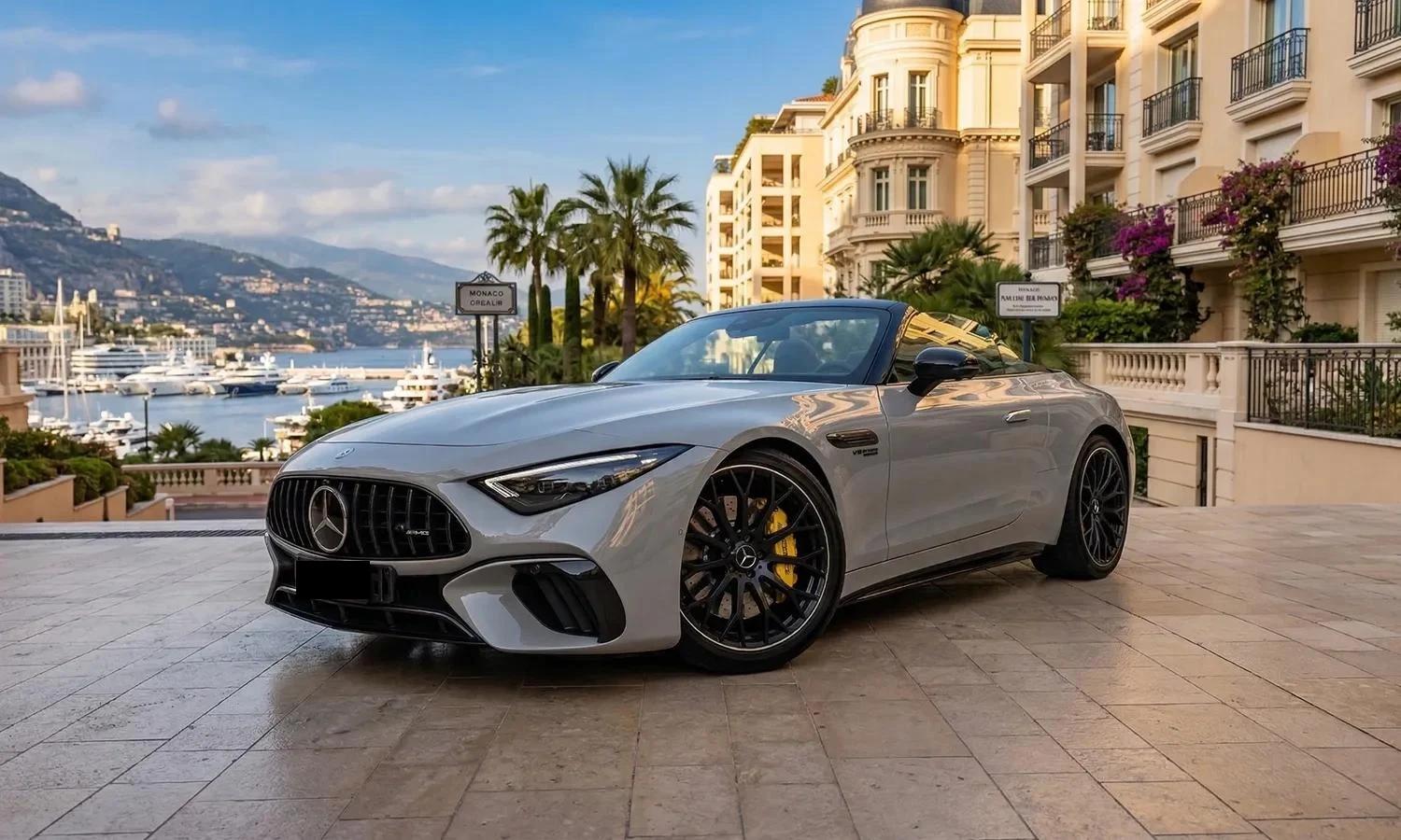 Mercedes SL 63 AMG Roadster