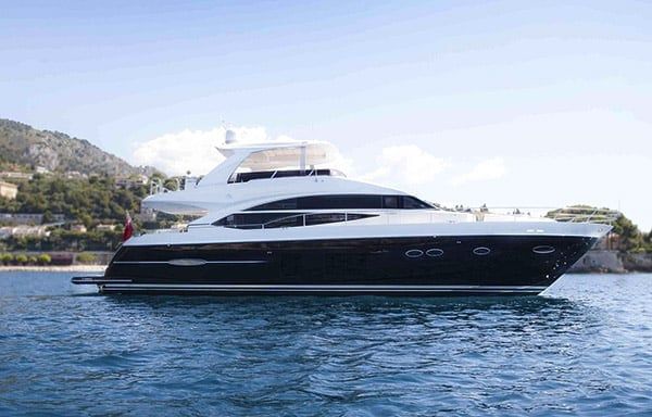 Princess 72 · M/Y OBSESSIO