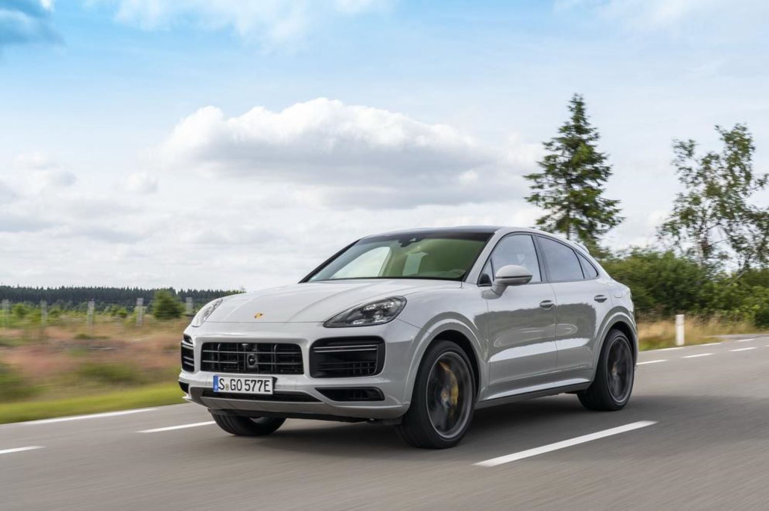 Porsche Cayenne Turbo E
