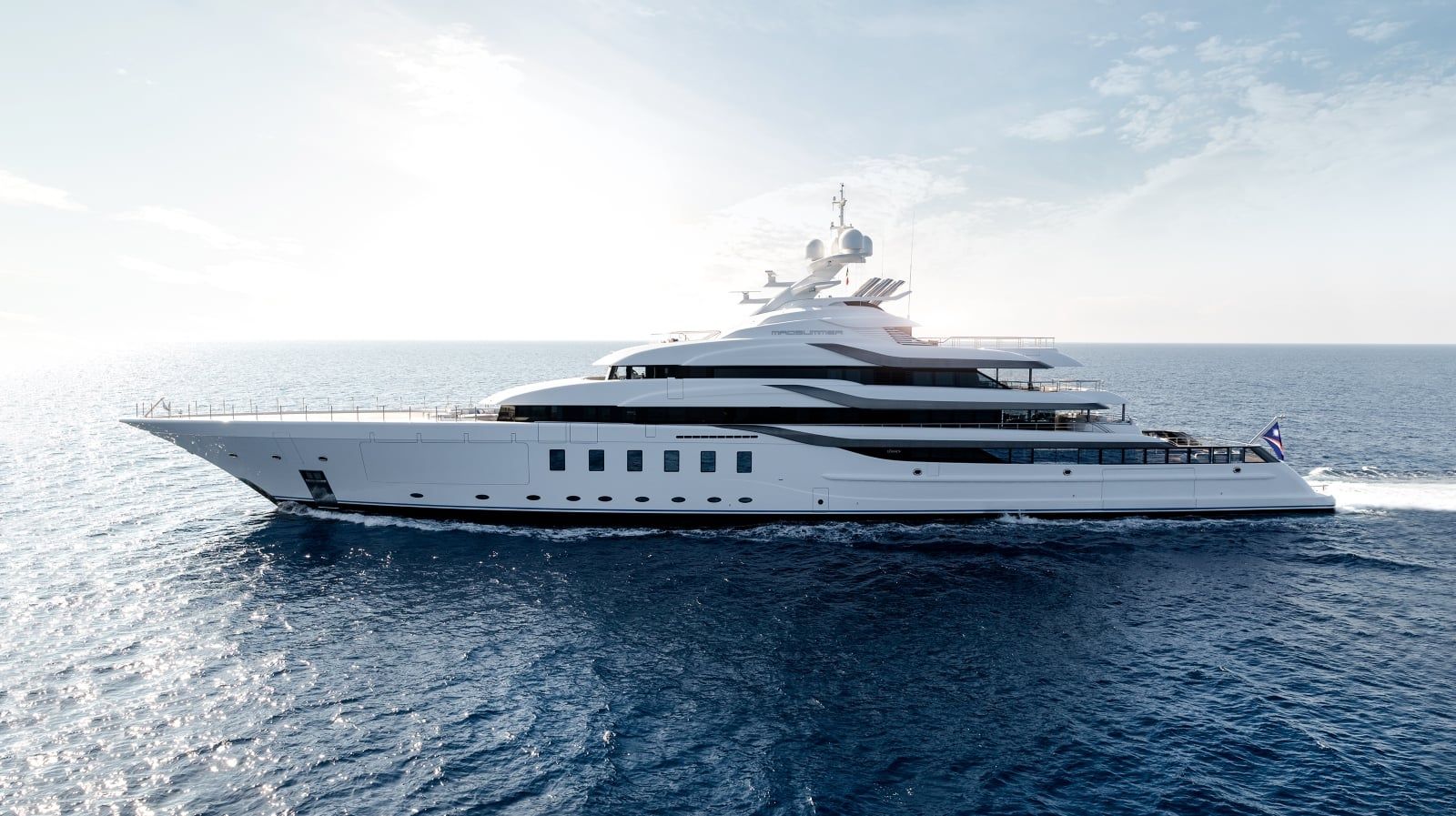 M/Y MADSUMMER (1/4)