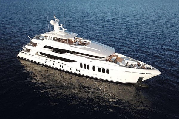 CBM Yachts · M/Y LIQUID SKY