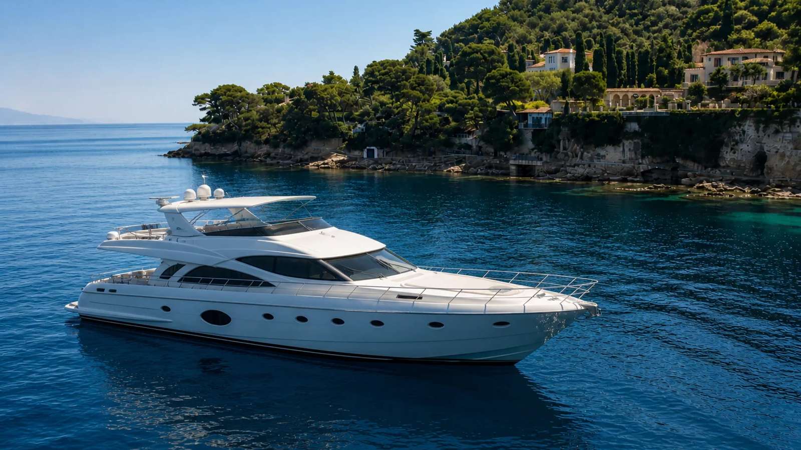 Location yacht Côte d'Azur · Saint-Tropez, Cannes, Monaco