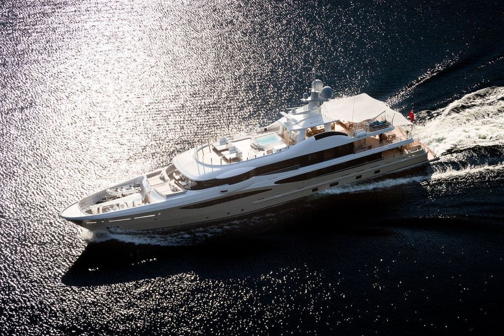 Sunreef 80 · CAT Aria