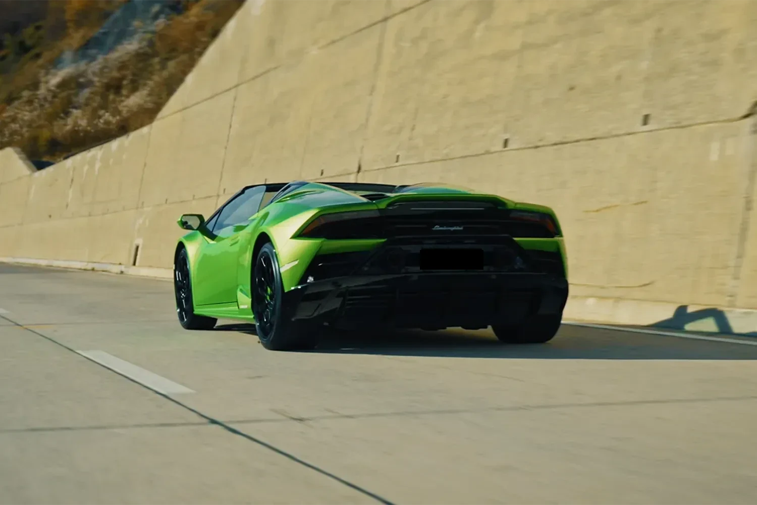 Lamborghini Huracán EVO Spyder (9/9)