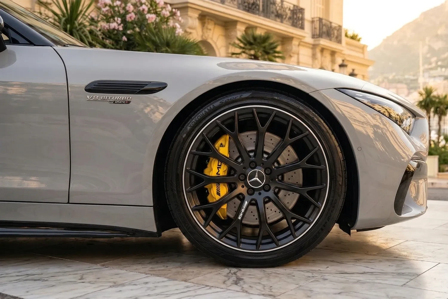 Mercedes SL 63 AMG Roadster (5/6)