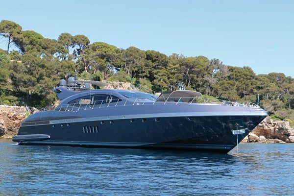Mangusta 108 · M/Y JFF