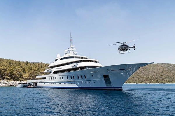 Akyacht Custom · M/Y VICTORIOUS