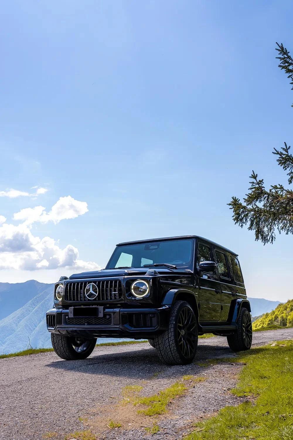 Mercedes Classe G63 AMG (5/9)
