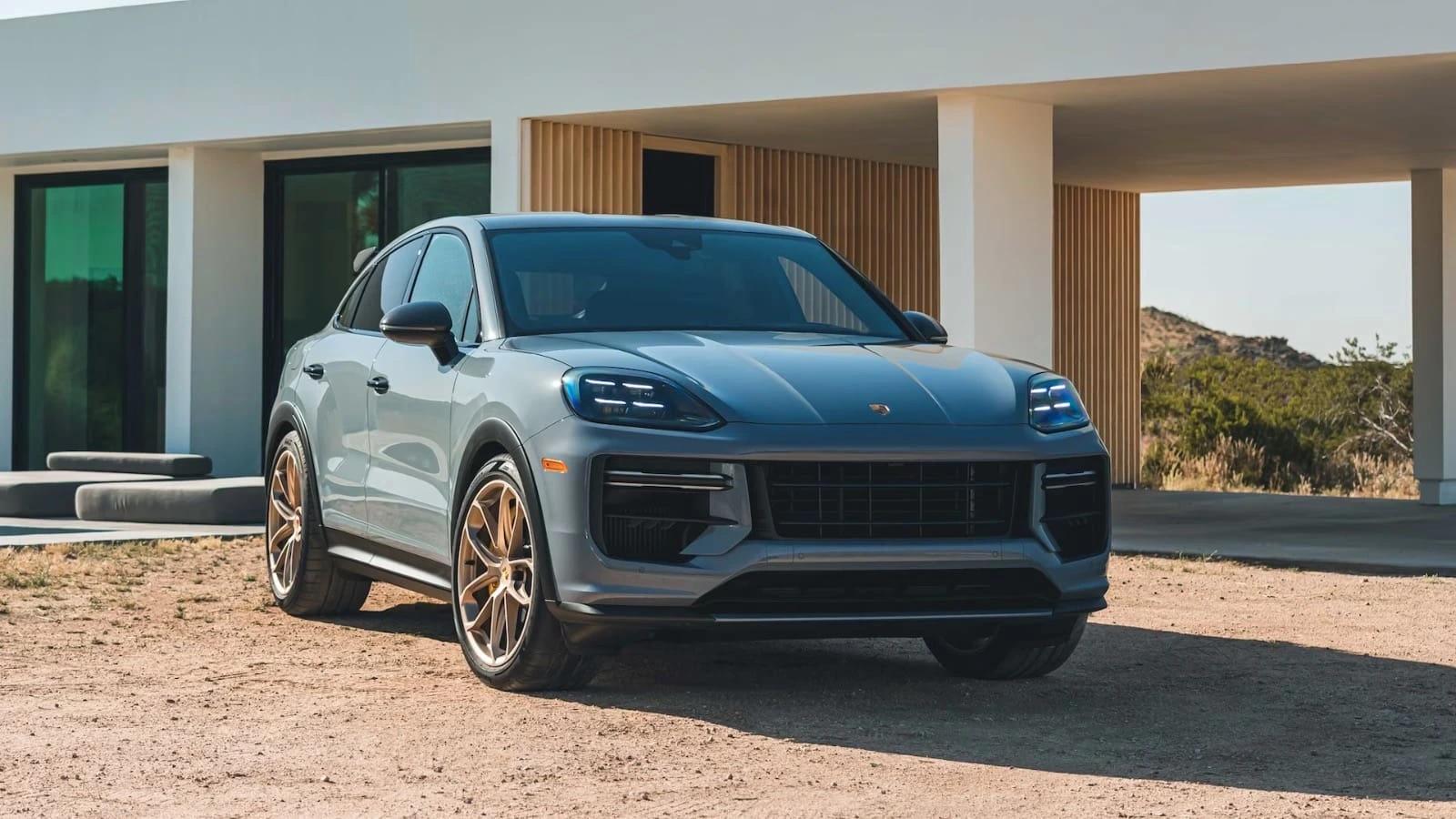 Porsche Cayenne Coupé