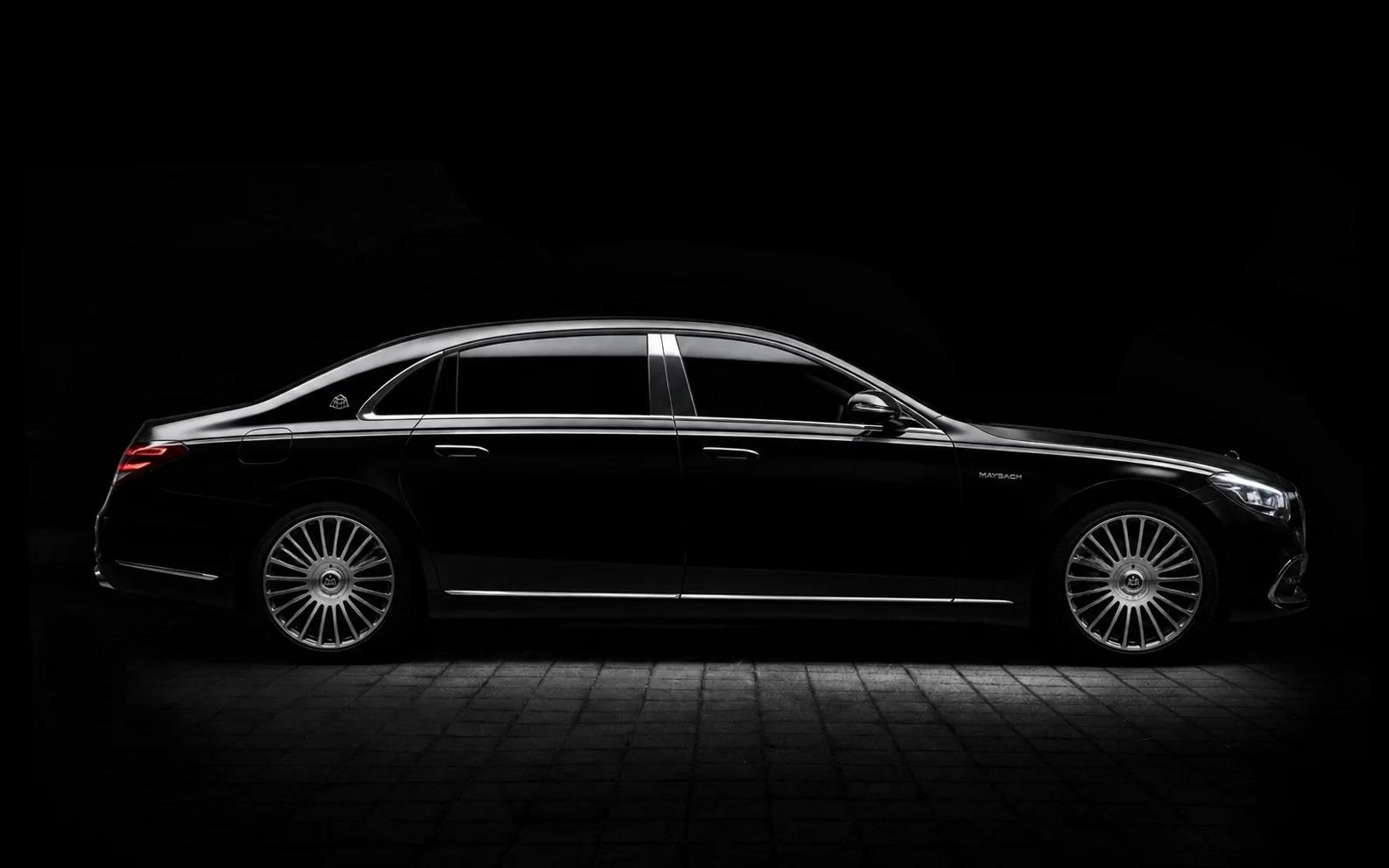 Private chauffeur on the French Riviera · Mercedes, Saint-Tropez to Monaco