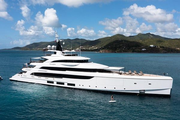 Benetti Benetti · M/Y TRIUMPH