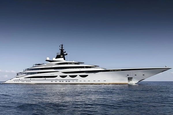 Lurssen Custom · M/Y AHPO