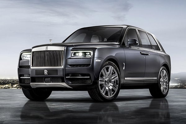 Rolls Royce Cullinan