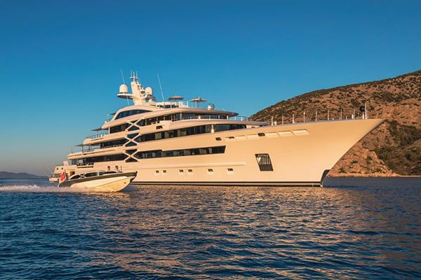 Golden Yachts Custom · M/Y PROJECT X