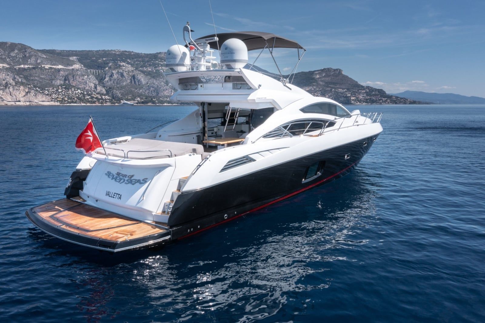 M/Y STAR OF SEVEN SEAS (3/4)