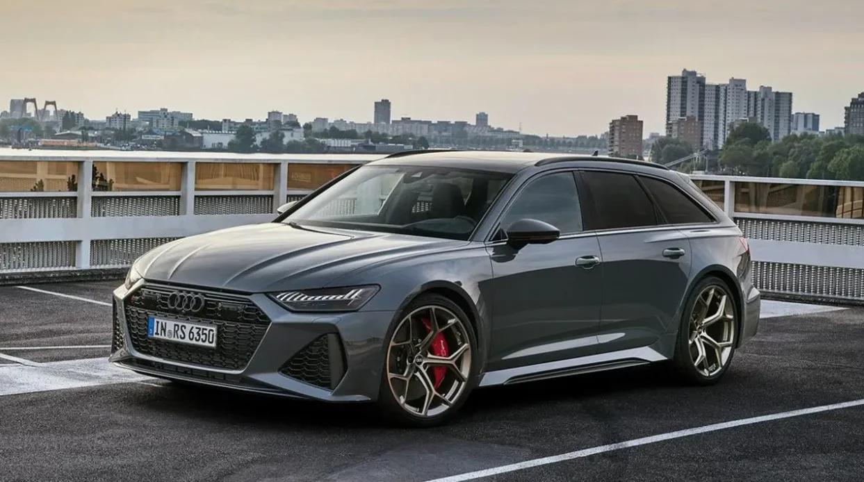 Audi RS6 Performance (2/4)