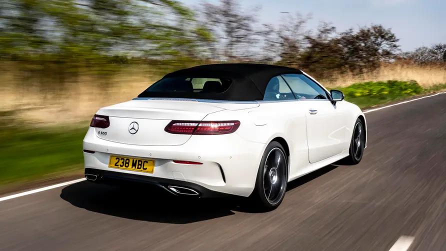 Mercedes Classe E Cabriolet (3/5)