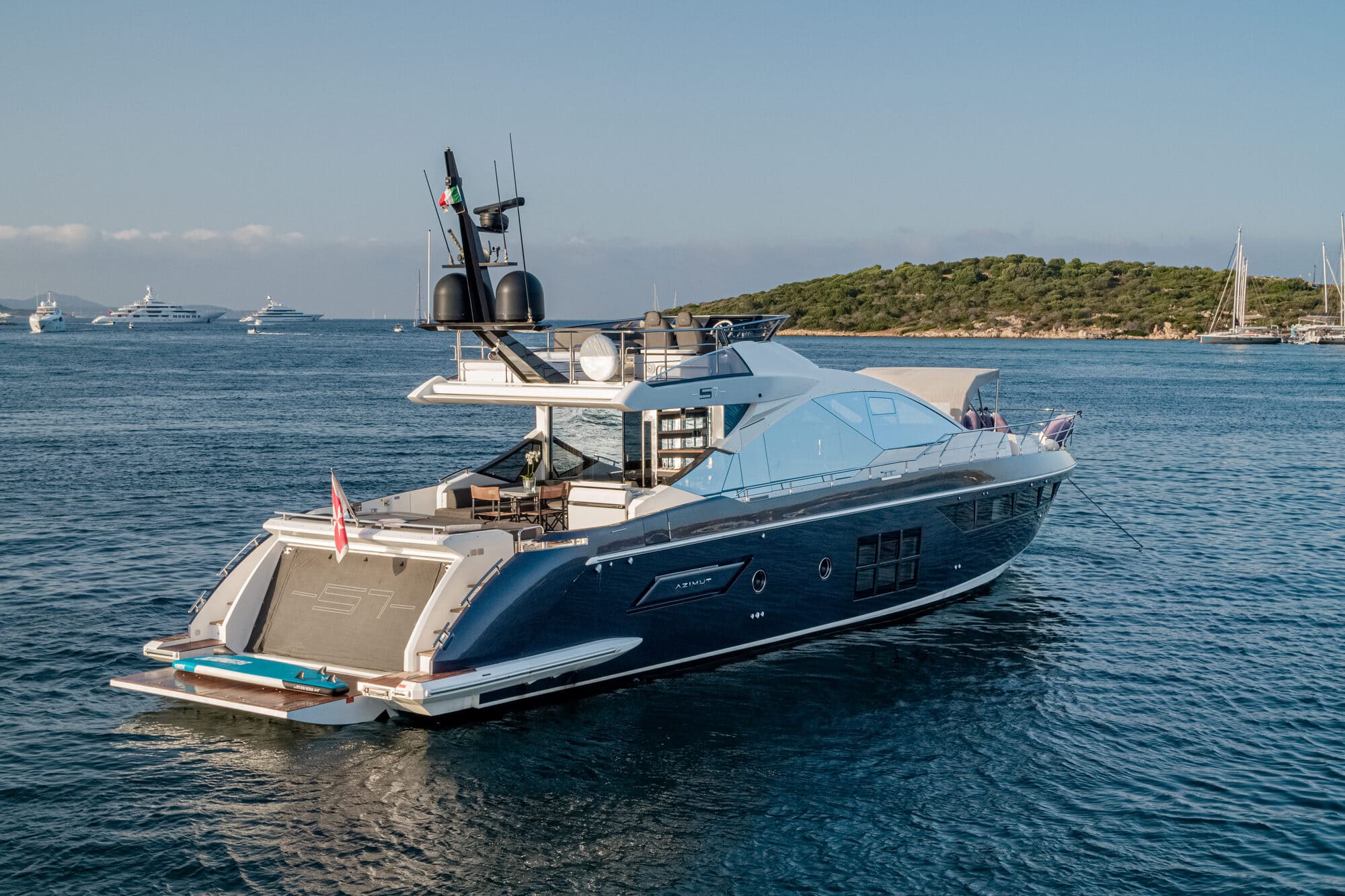 M/Y MANARA I (3/4)