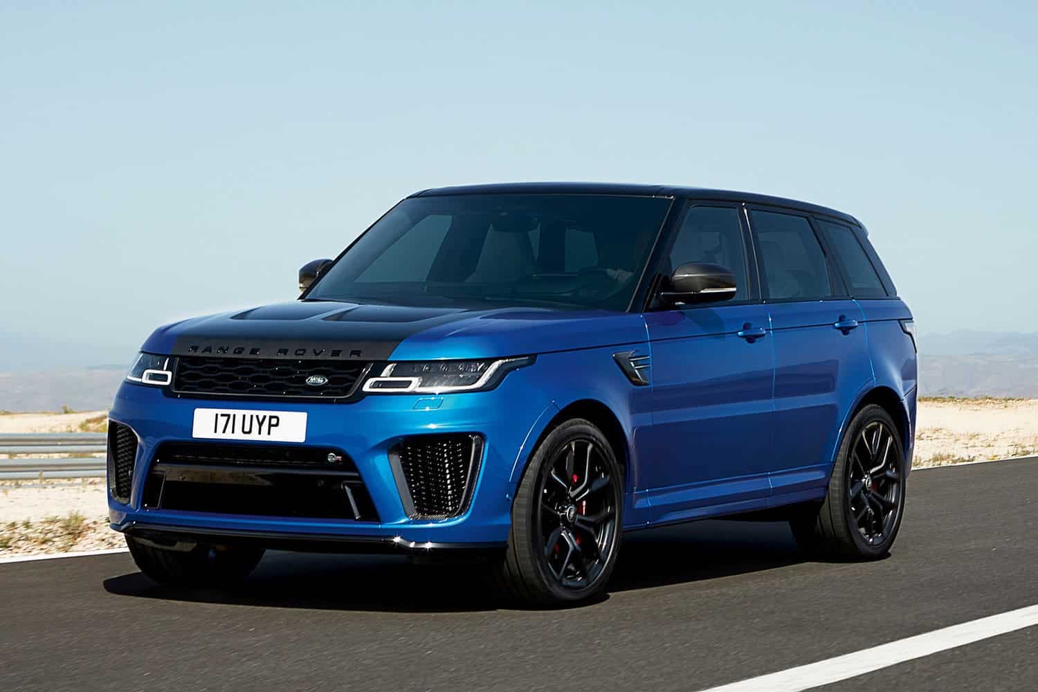Range Rover Sport SVR (2/6)