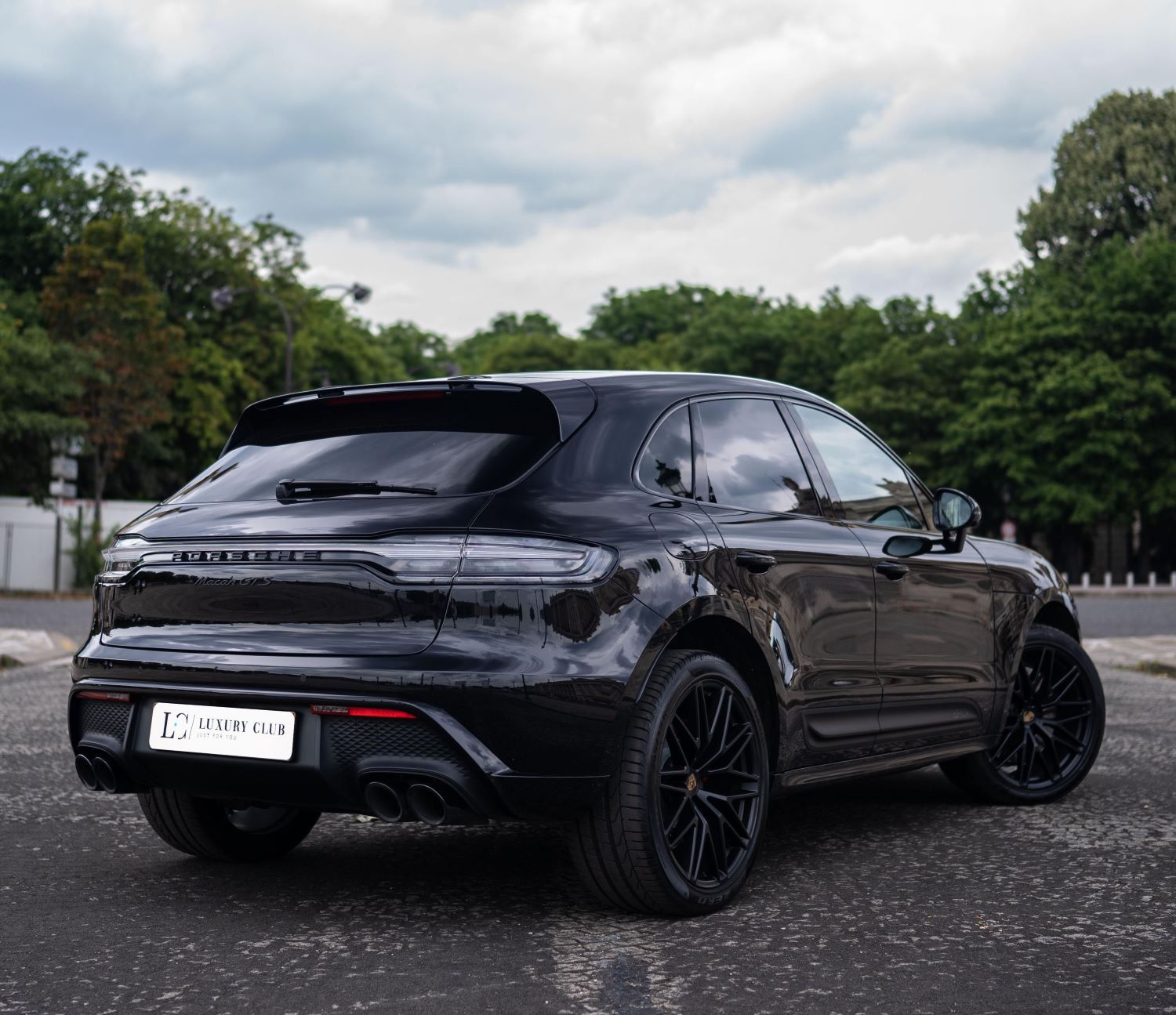 Porsche Macan GTS (3/4)