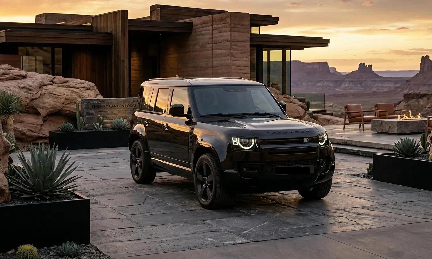 Land Rover Defender 110