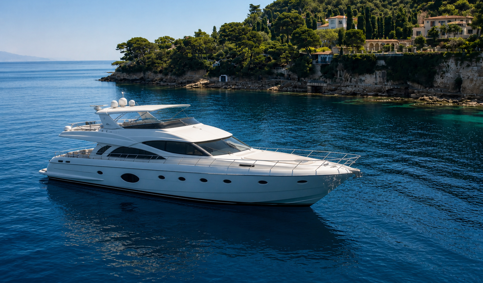 Yacht charter French Riviera · Saint-Tropez, Cannes, Monaco
