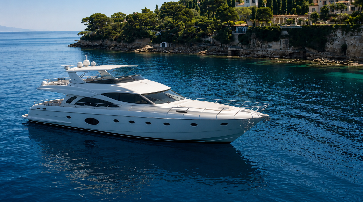 Yacht charter French Riviera · Saint-Tropez, Cannes, Antibes, Monaco