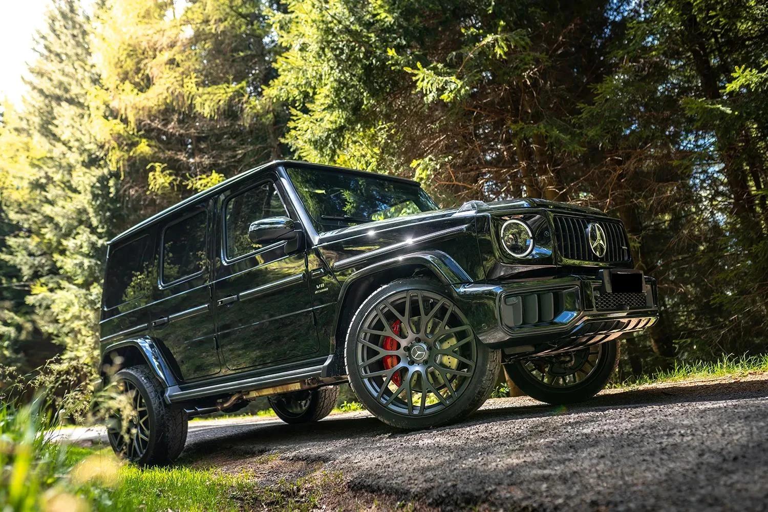 Mercedes Classe G63 AMG (6/9)
