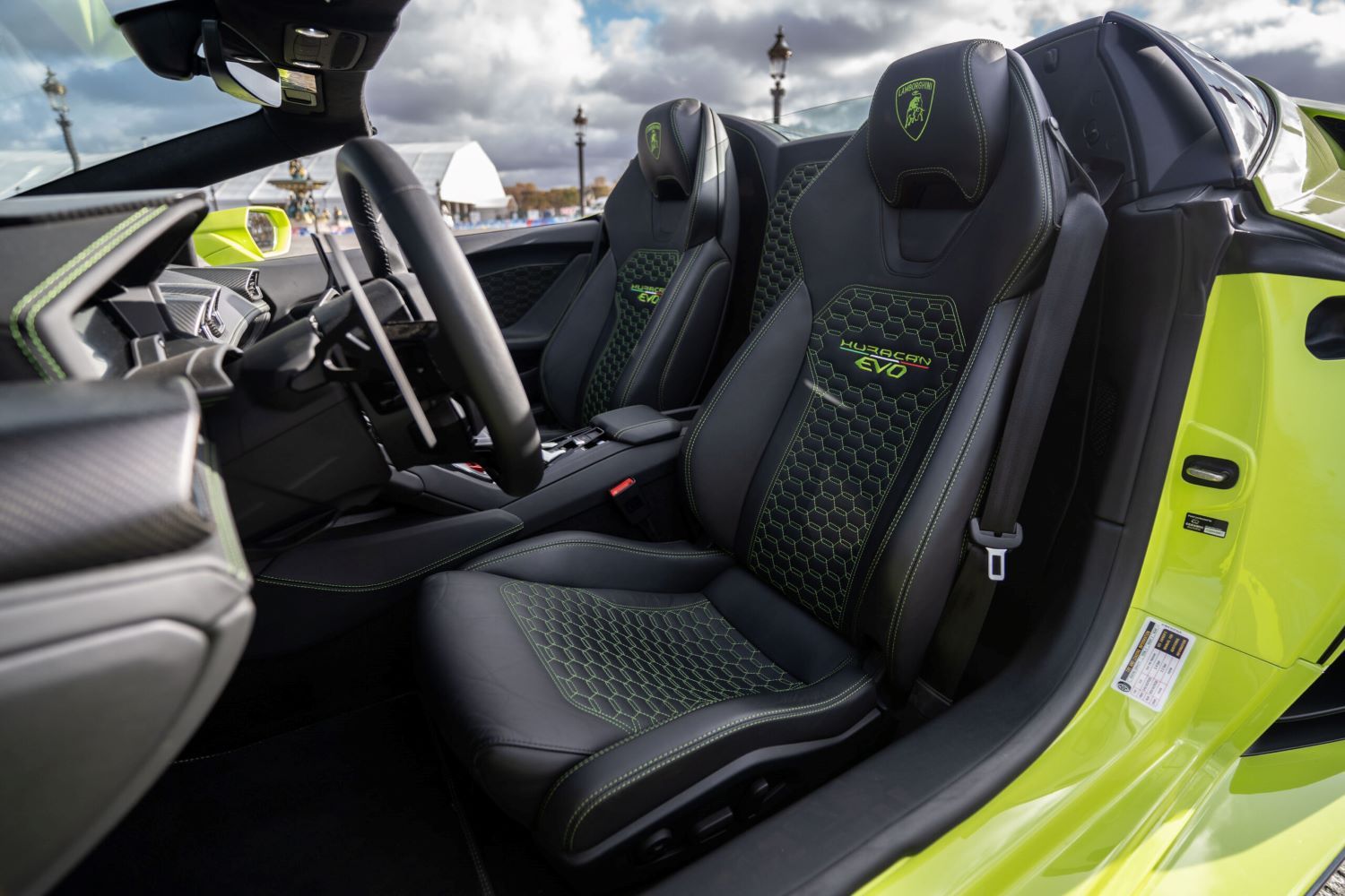 Lamborghini Huracán Evo Spyder (4/5)