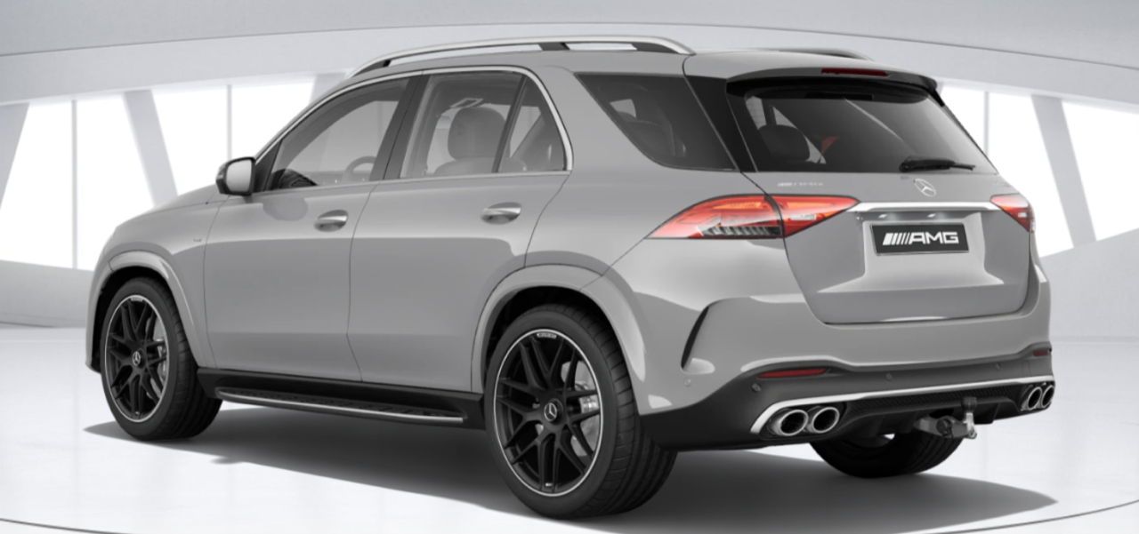 Mercedes GLE 53 AMG (3/5)