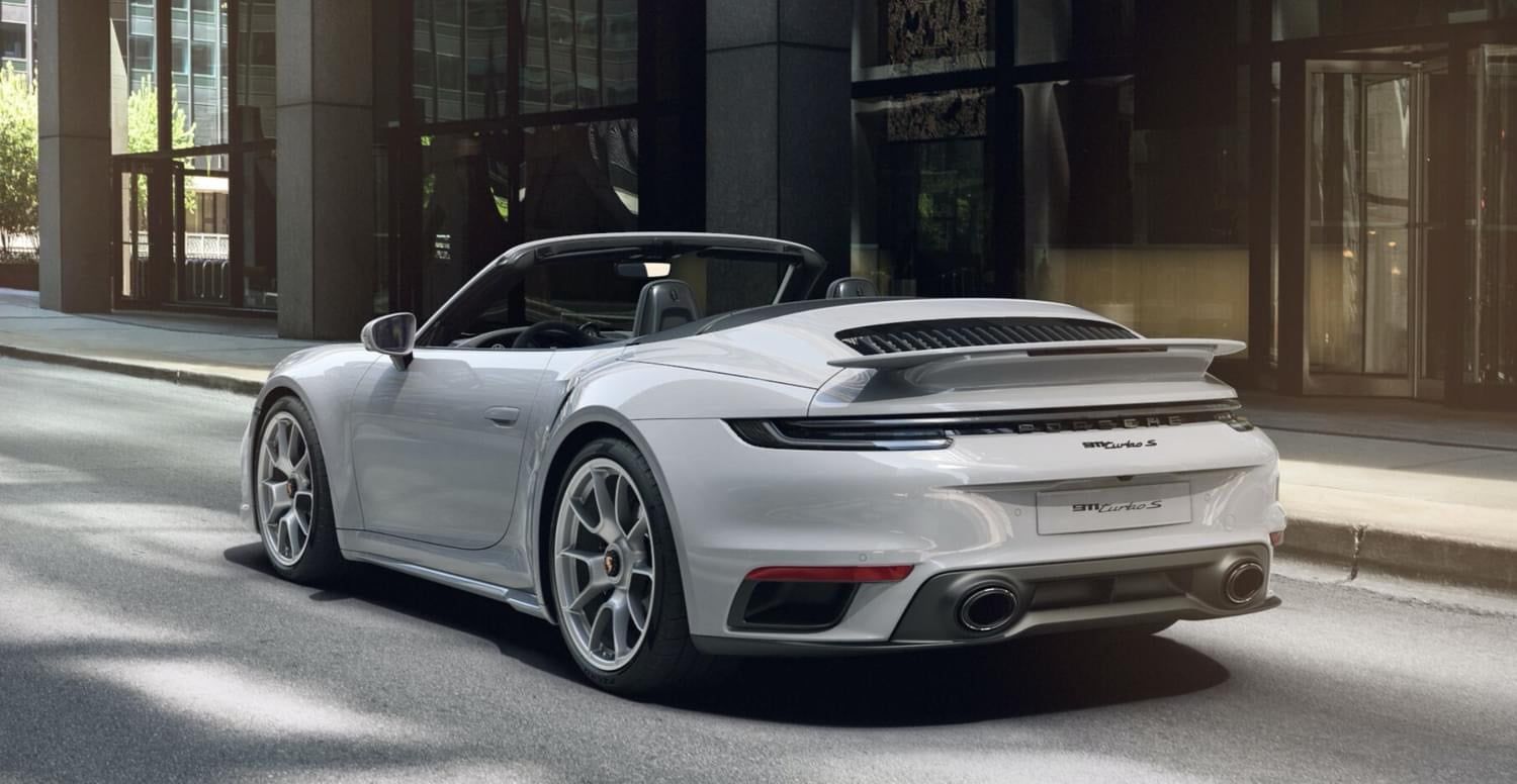 Porsche 992 Carrera Turbo S (911) (4/6)