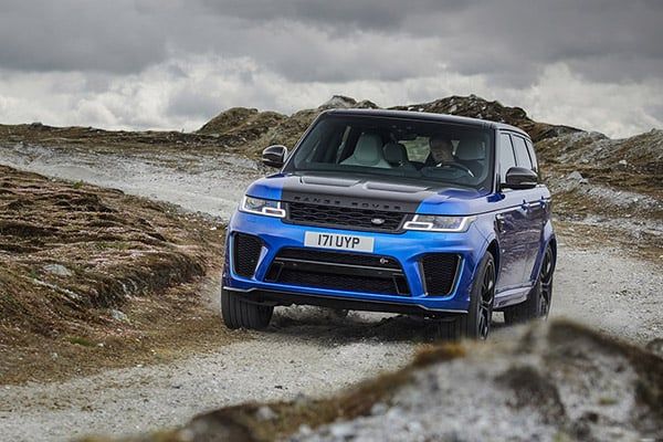 Range Rover Sport SVR