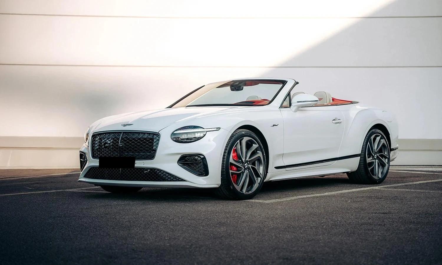 Bentley Continental GTC
