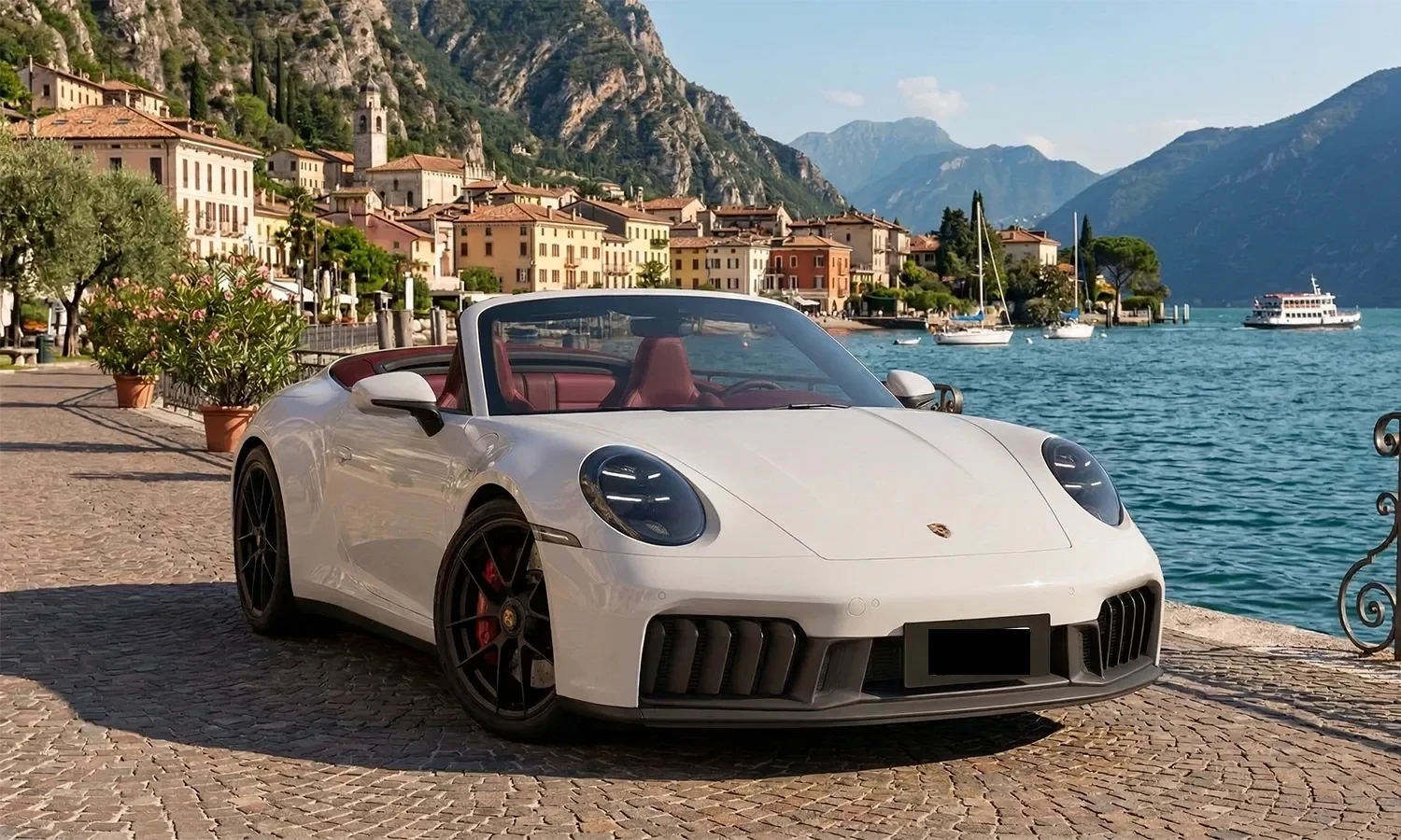 Porsche 911 Carrera 4 GTS Cabriolet
