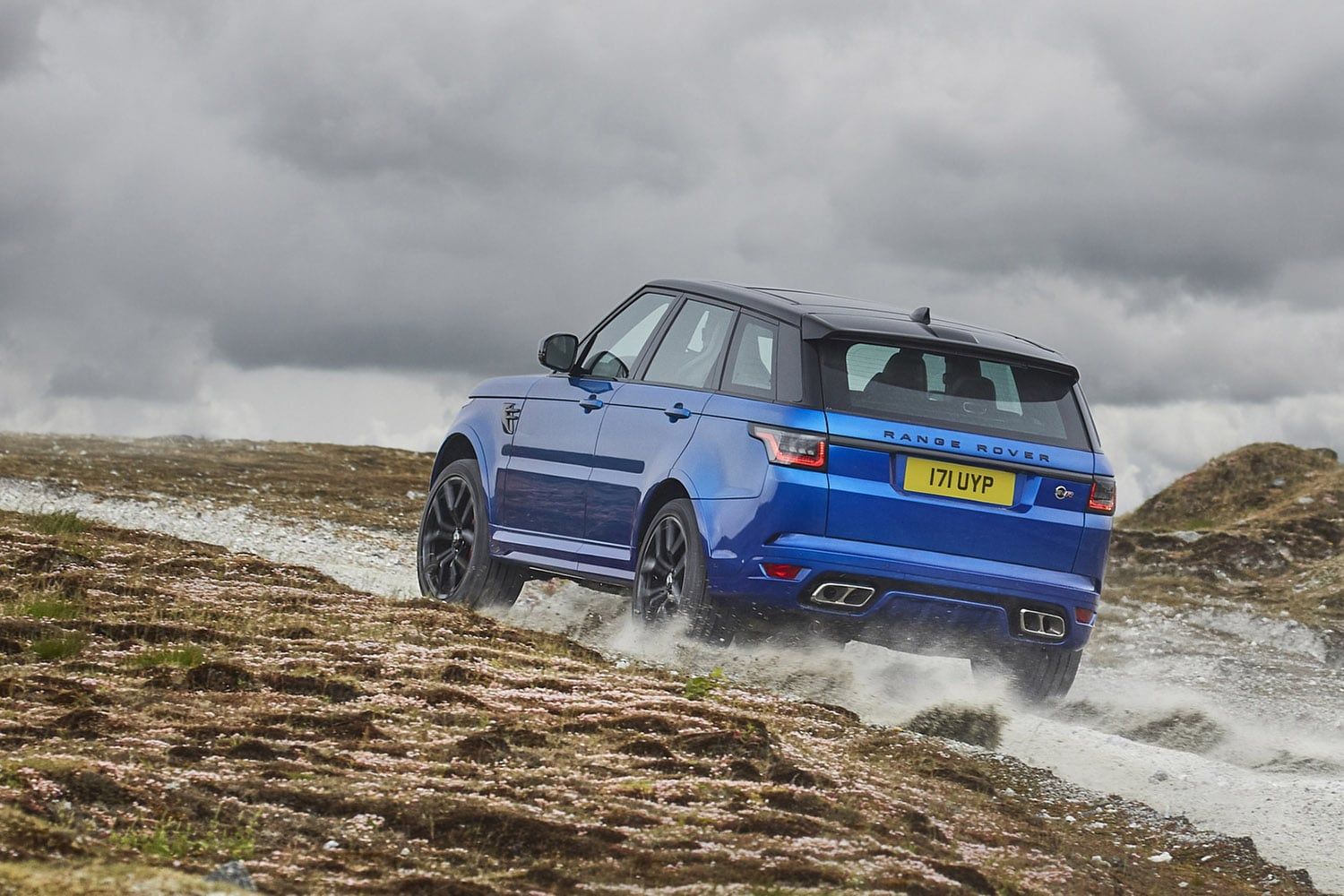 Range Rover Sport SVR (6/6)
