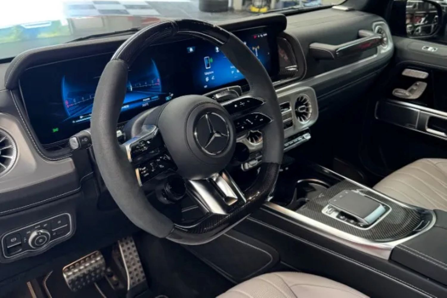 Mercedes Classe G63 AMG (5/5)