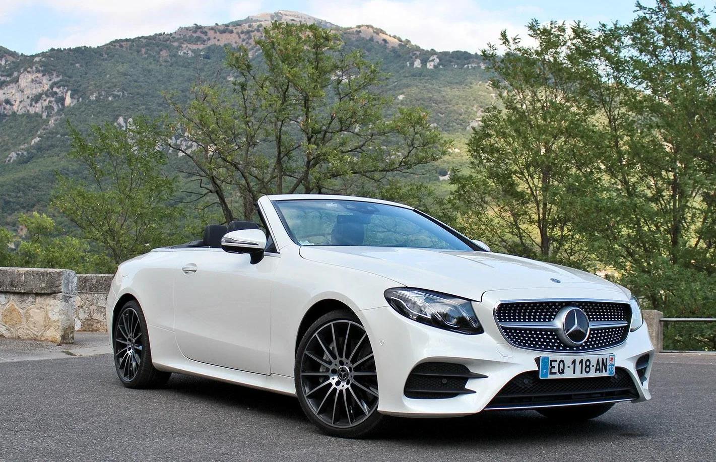 Mercedes Classe E Cabriolet (4/5)