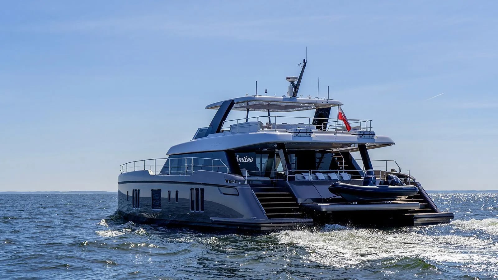 M/Y AMILEO (3/4)