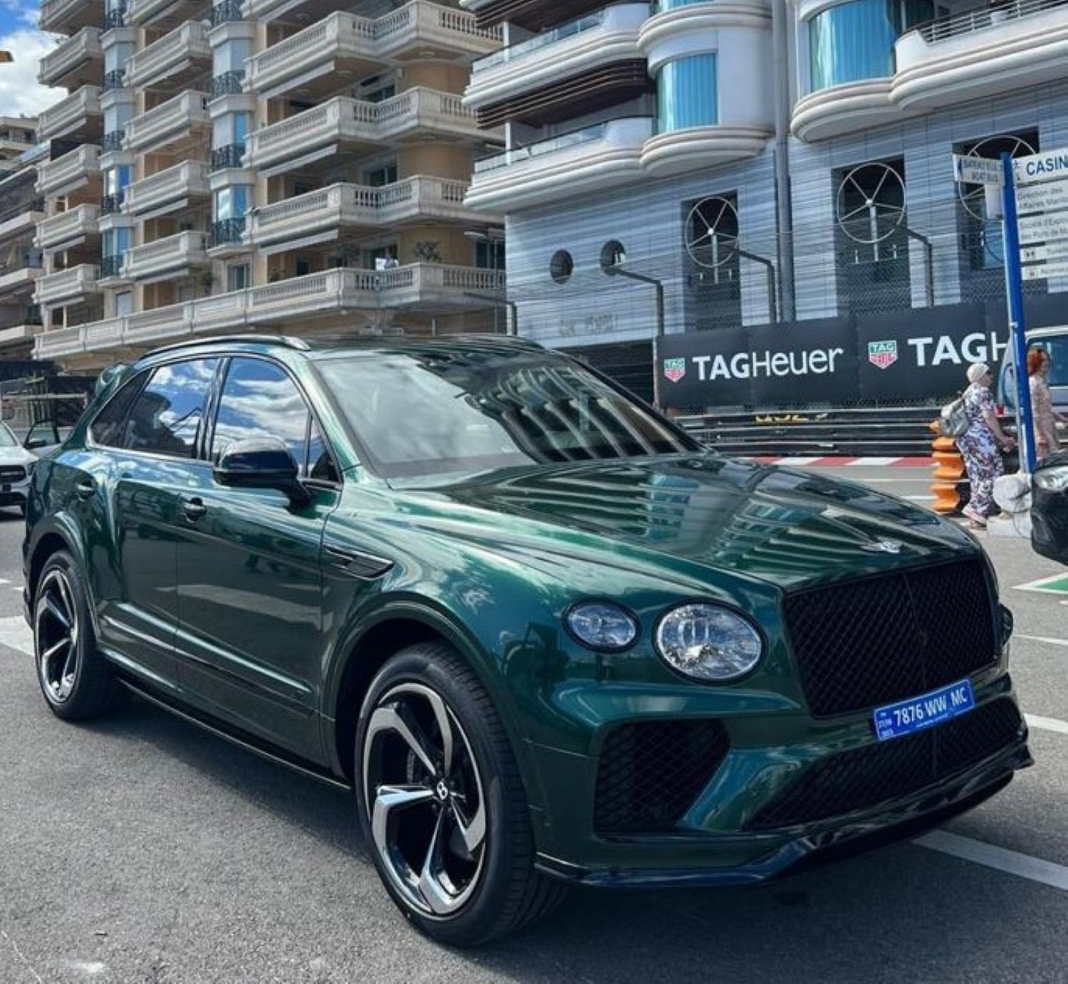 Bentley Bentayga S (4/4)