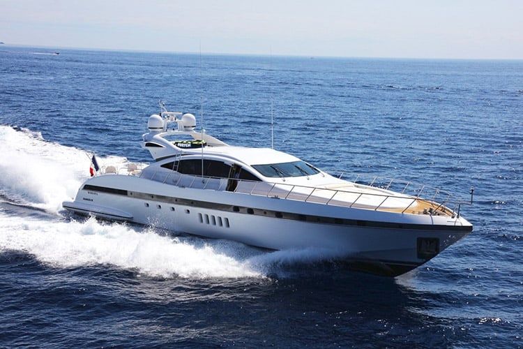 Mangusta 92 · M/Y ORION I