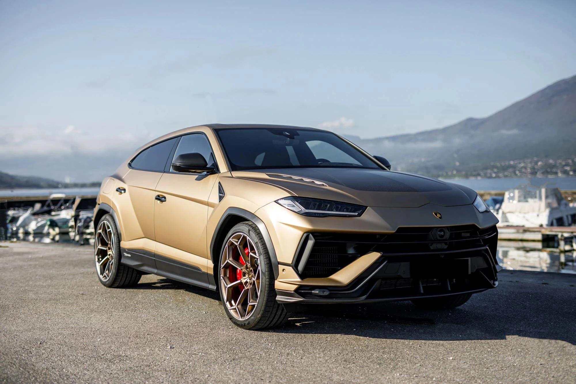 Lamborghini Urus Performante