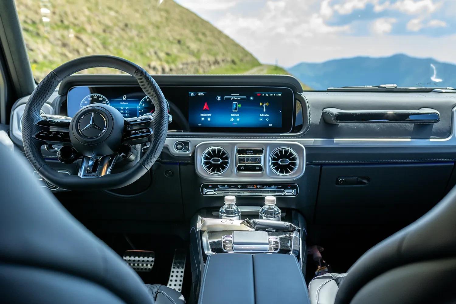 Mercedes Classe G63 AMG (7/9)