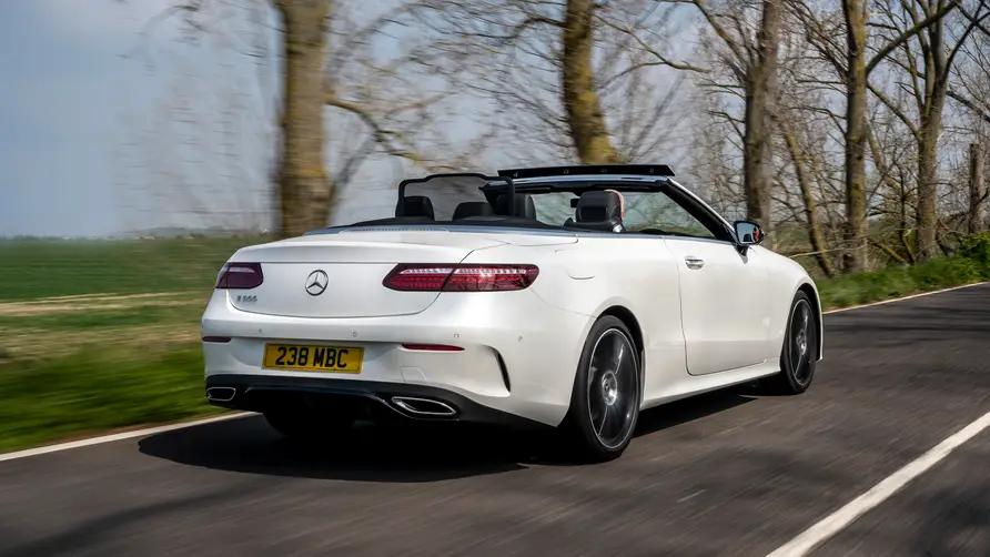 Mercedes Classe E Cabriolet (5/5)