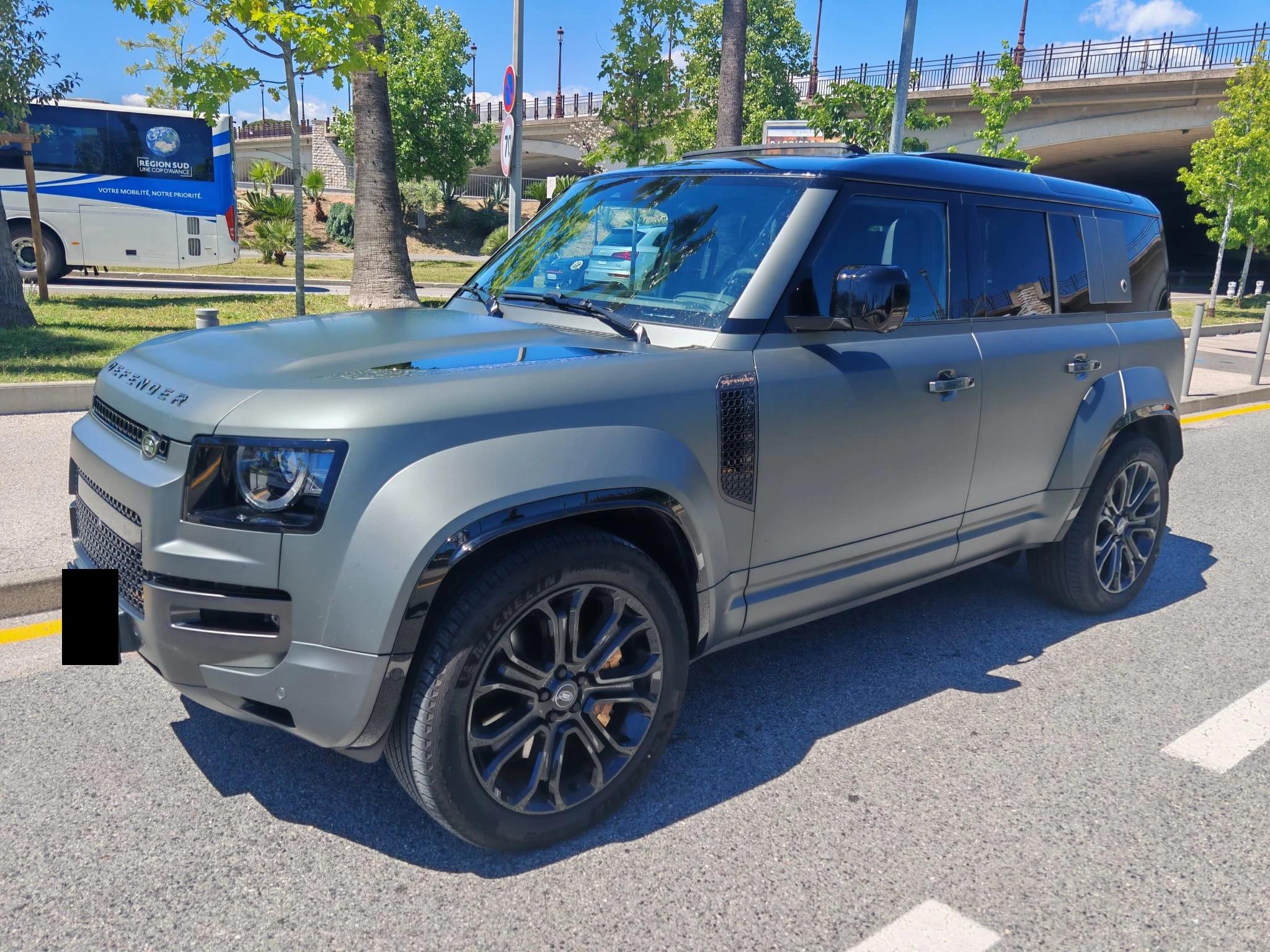 Land Rover Defender Bodykit