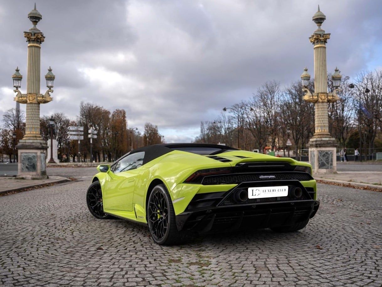 Lamborghini Huracán Evo Spyder (3/5)
