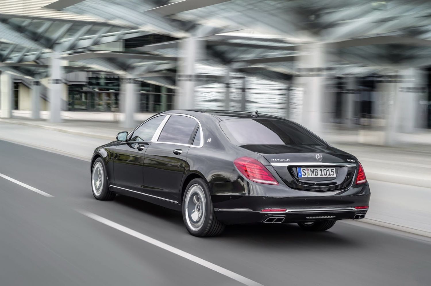Mercedes Maybach Classe S (3/5)